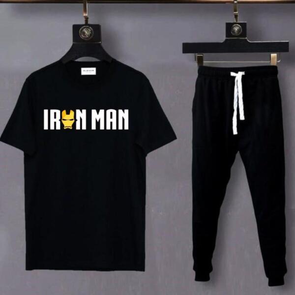 Ironman Text Tracksuit