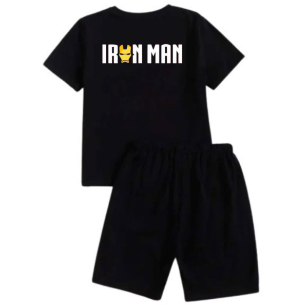 Ironman Writing Short Tracksuit