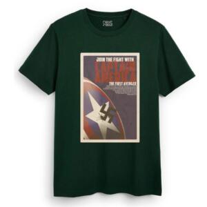 Join The Fight With Captain America T-Shirt (2)