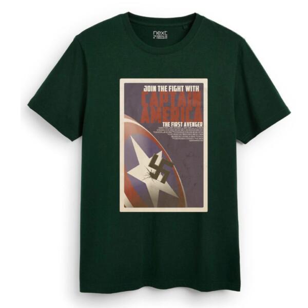 Join The Fight With Captain America T-Shirt (2)