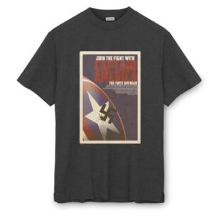 Join The Fight With Captain America T-Shirt