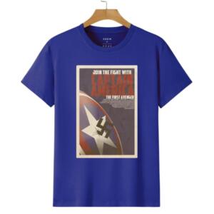 Join The Fight With Captain America T-Shirt (4)