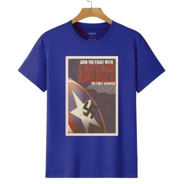 Join The Fight With Captain America T-Shirt (4)