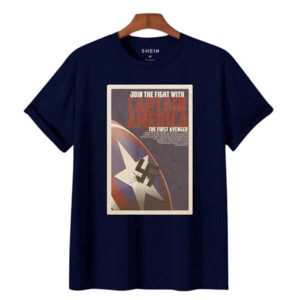 Join The Fight With Captain America T-Shirt (5)