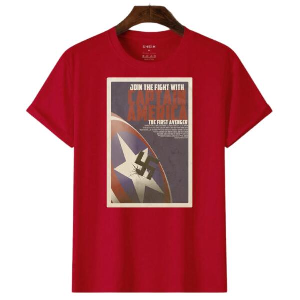 Join The Fight With Captain America T-Shirt (7)