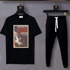 Join The Fight With Captain America Tracksuit