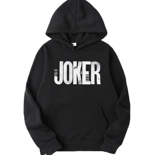 Joker Folie a Deux Hoodie Joker Folie a Deux Hoodie