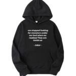 Joker Monsters Under Our Bed Hoodie