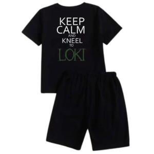Keep Calm And Kneel To Loki Short Tracksuit
