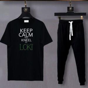 Keep Calm And Kneel To Loki Tracksuit