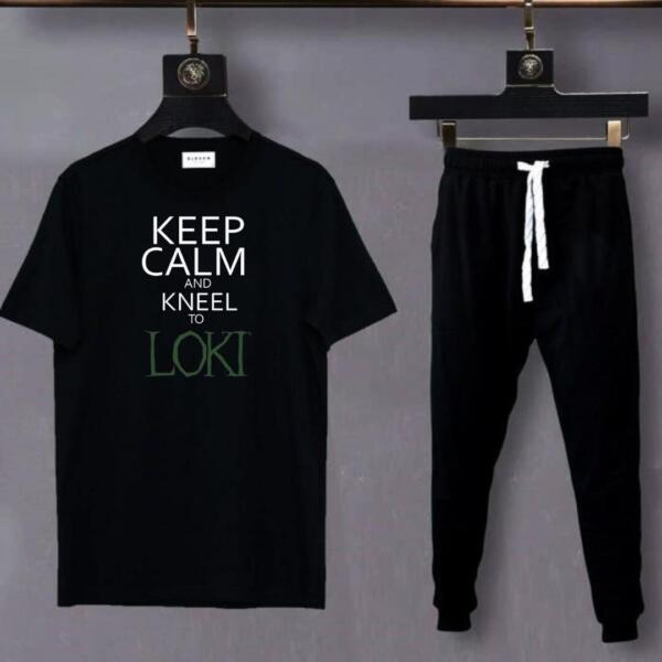 Keep Calm And Kneel To Loki Tracksuit Keep Calm And Kneel To Loki Tracksuit