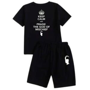 Keep Calm And Praise The God Of Mischief Short Tracksuit