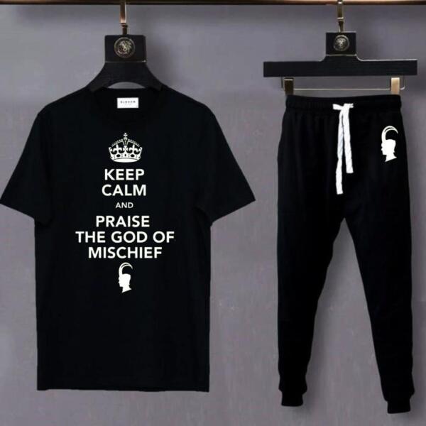 Keep Calm And Praise The God Of Mischief Tracksuit