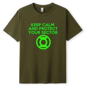 Keep Calm And Protect Your Sector T-Shirt (3)
