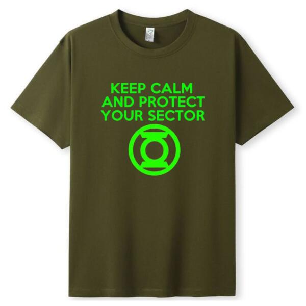 Keep Calm And Protect Your Sector T-Shirt (3)