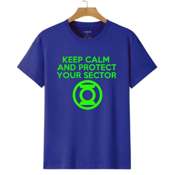 Keep Calm And Protect Your Sector T-Shirt (4)