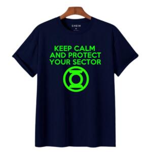 Keep Calm And Protect Your Sector T-Shirt (5)