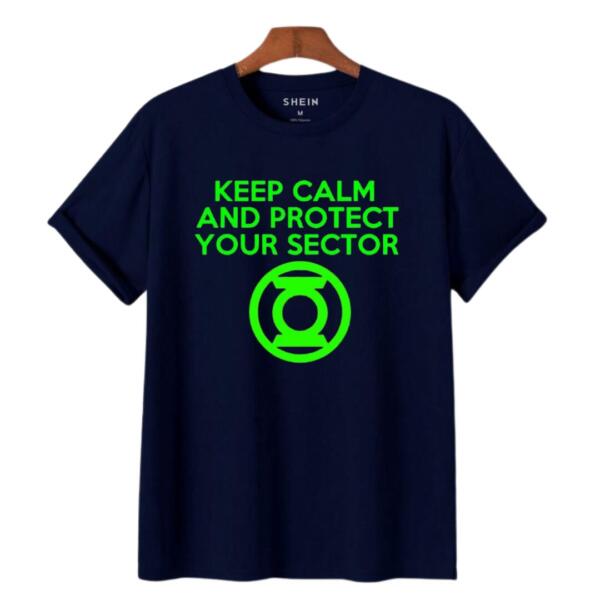 Keep Calm And Protect Your Sector T-Shirt (5)
