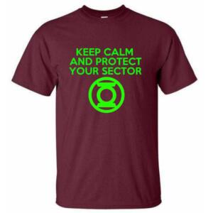 Keep Calm And Protect Your Sector T-Shirt (6)