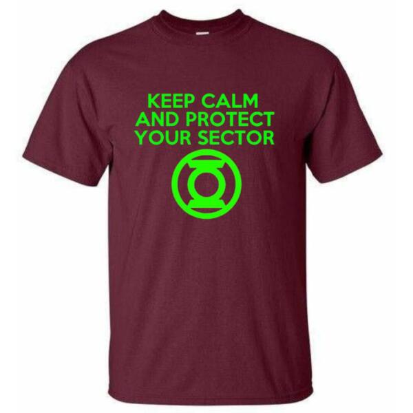 Keep Calm And Protect Your Sector T-Shirt (6)
