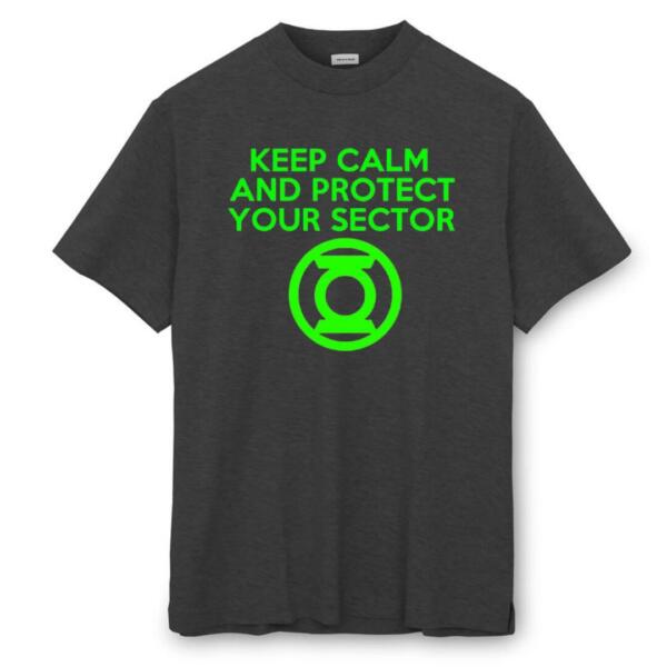 Keep Calm And Protect Your Sector T-Shirt