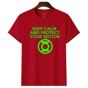 Keep Calm And Protect Your Sector T-Shirt (7)