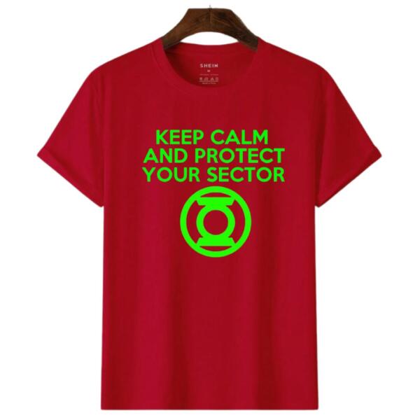 Keep Calm And Protect Your Sector T-Shirt (7)