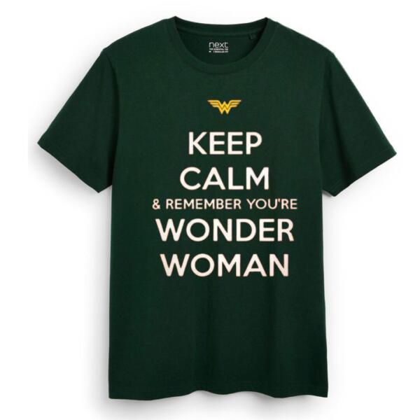Keep Calm And Remember You're Wonder Woman T-Shirt (2)