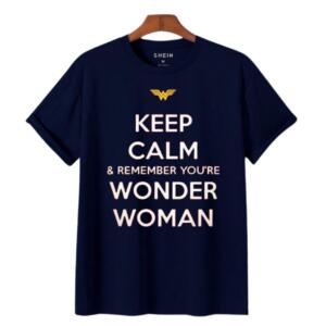 Keep Calm And Remember You're Wonder Woman T-Shirt (5)