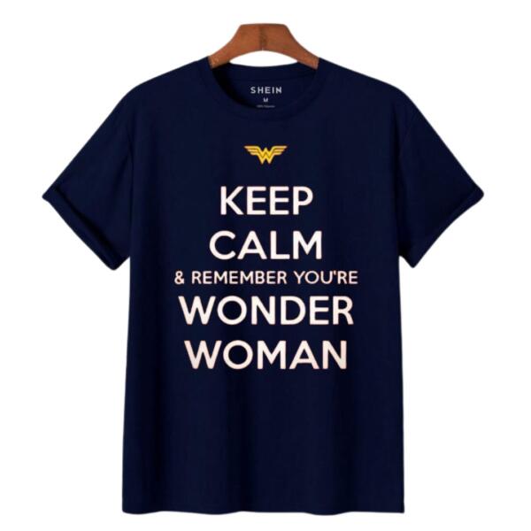 Keep Calm And Remember You're Wonder Woman T-Shirt (5)