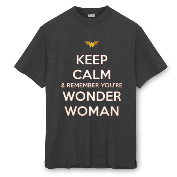 Keep Calm And Remember You're Wonder Woman T-Shirt