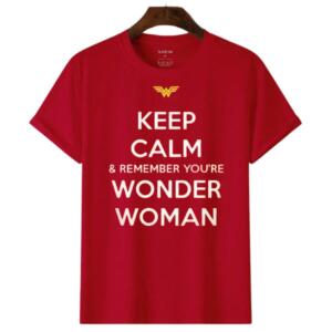 Keep Calm And Remember You're Wonder Woman T-Shirt (7)