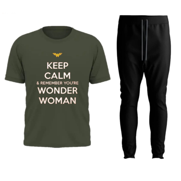Keep Calm And Remember You're Wonder Woman Tracksuit (2)