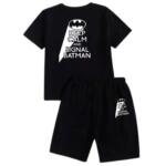 Keep Calm And Signal Batman Short Tracksuit