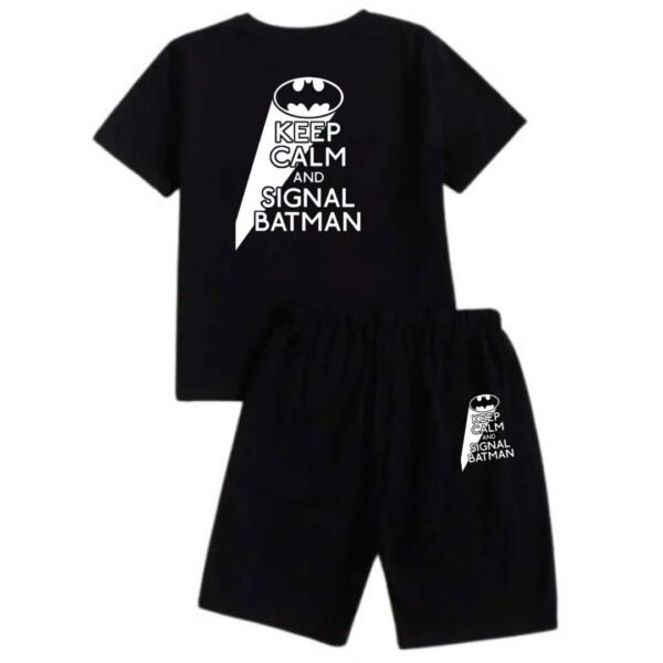 Keep Calm And Signal Batman Short Tracksuit