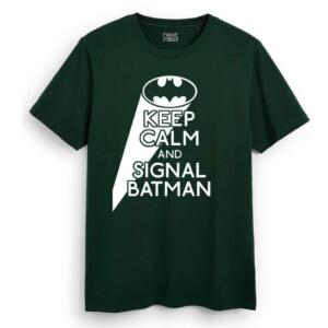 Keep Calm And Signal Batman T-Shirt (2)