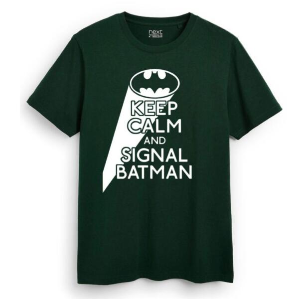 Keep Calm And Signal Batman T-Shirt (2)