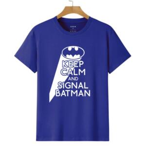 Keep Calm And Signal Batman T-Shirt (4)