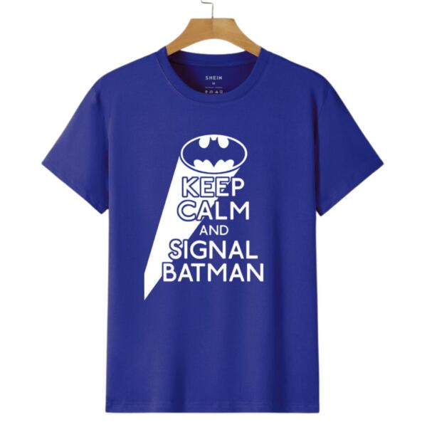 Keep Calm And Signal Batman T-Shirt (4)