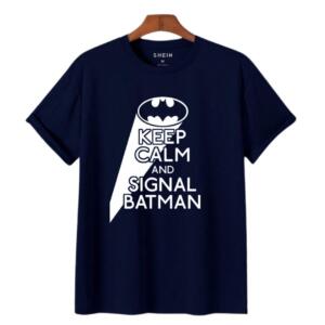 Keep Calm And Signal Batman T-Shirt (5)