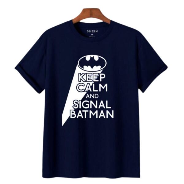 Keep Calm And Signal Batman T-Shirt (5)