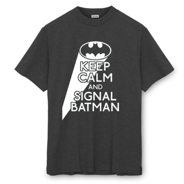 Keep Calm And Signal Batman T-Shirt