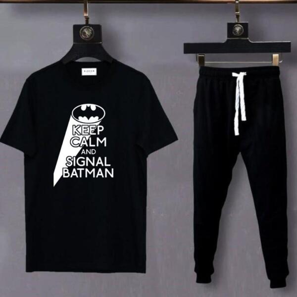 Keep Calm And Signal Batman Tracksuit