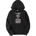 Keep Calm And Watch The Big Bang Theory Hoodie