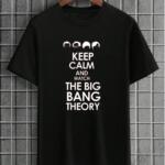 Keep Calm And Watch The Big Bang Theory T-Shirt