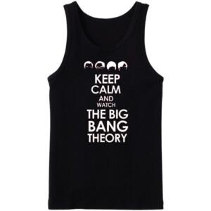 Keep Calm And Watch The Big Bang Theory Tanktop
