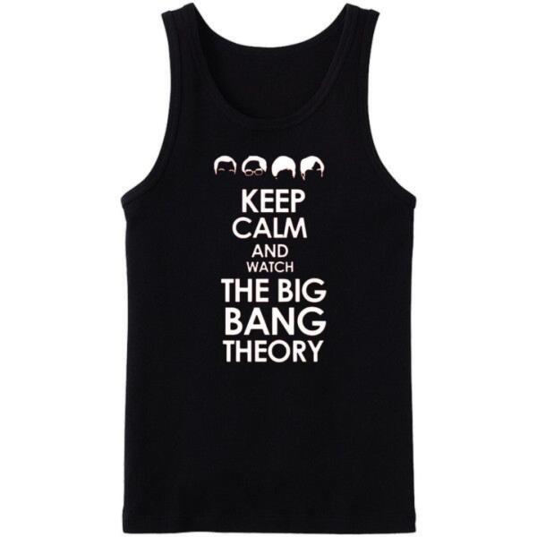 Keep Calm And Watch The Big Bang Theory Tanktop