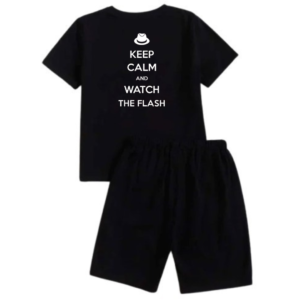 Keep Calm And Watch The Flash Short Tracksuit