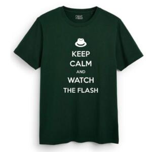 Keep Calm And Watch The Flash T-Shirt (2)