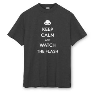 Keep Calm And Watch The Flash T-Shirt